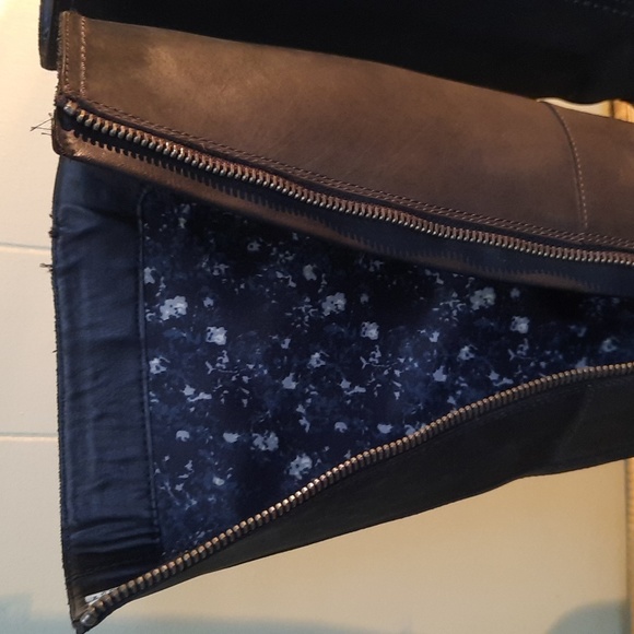 Women's Timberland H20 proof Earthkeeper Tall Black Lined Winter Riding Boots - Picture 6 of 9